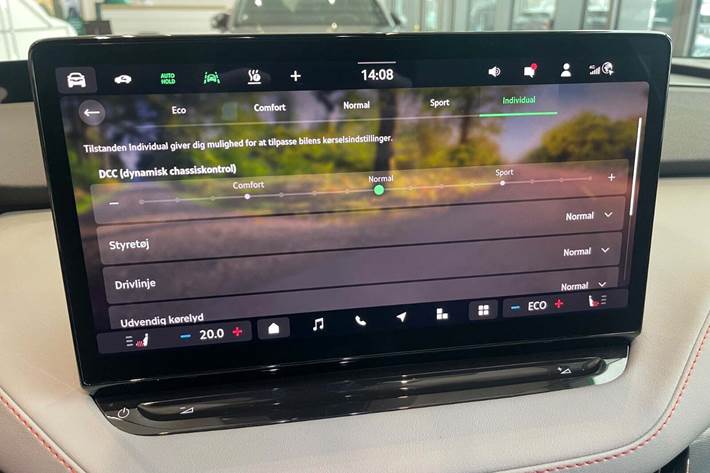 Sort Skoda Elroq fra 2025