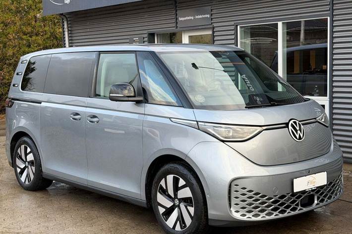 Sølv VW ID.Buzz fra 2024