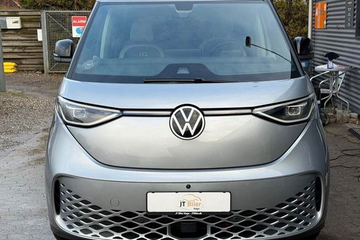 Sølv VW ID.Buzz fra 2024
