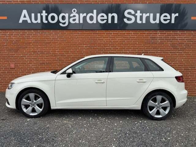 undefined Audi A3 fra 2014