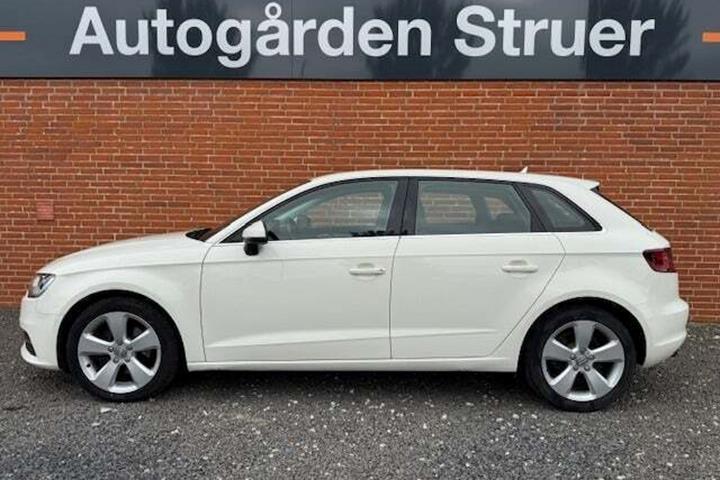 undefined Audi A3 fra 2014