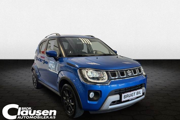 Blå Suzuki Ignis fra 2020