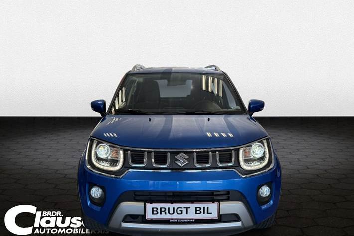 Blå Suzuki Ignis fra 2020