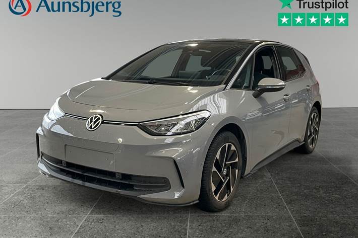 Grå VW ID.3 fra 2023