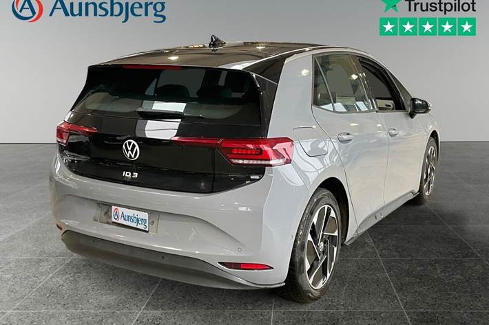 Grå VW ID.3 fra 2023