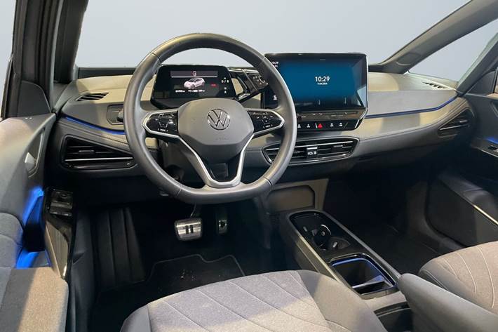 Grå VW ID.3 fra 2023