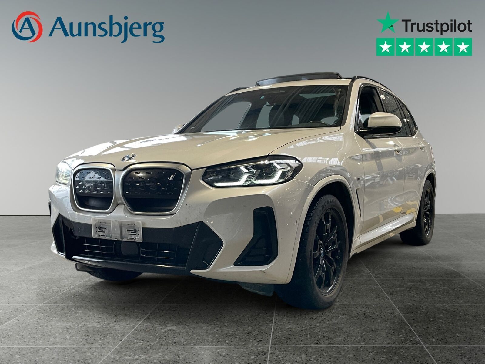 BMW iX3 Charged M-Sport