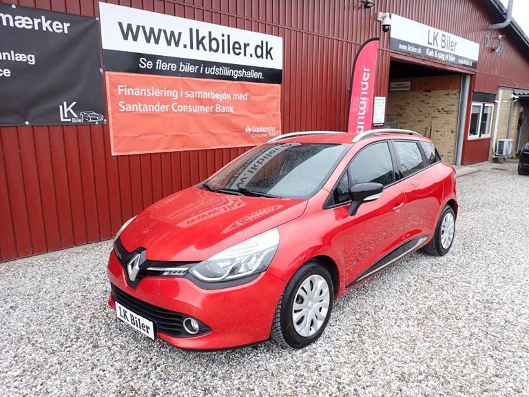 Renault Clio IV 1,5 dCi 75 Authentique Sport Tourer