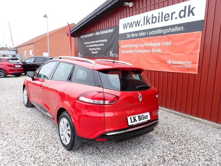 Renault Clio IV 1,5 dCi 75 Authentique Sport Tourer