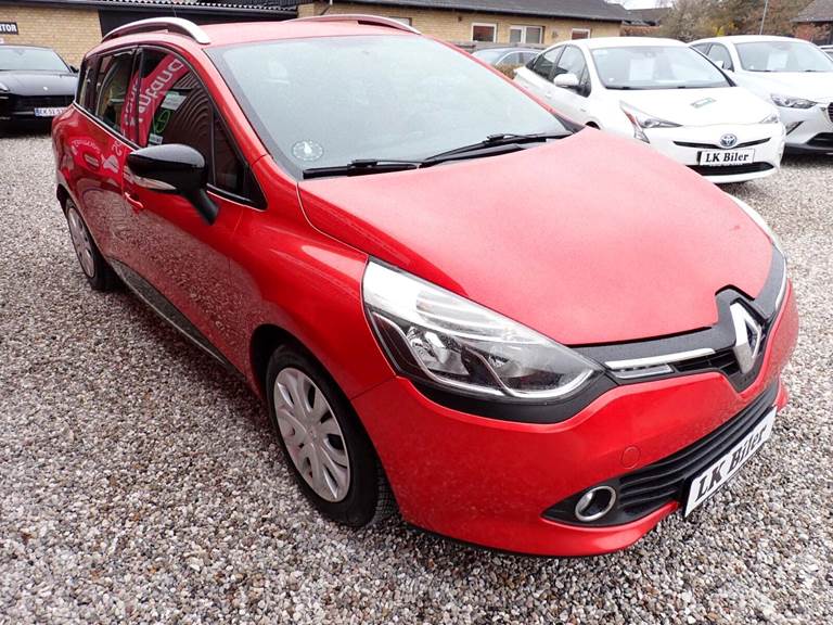 Renault Clio IV 1,5 dCi 75 Authentique Sport Tourer