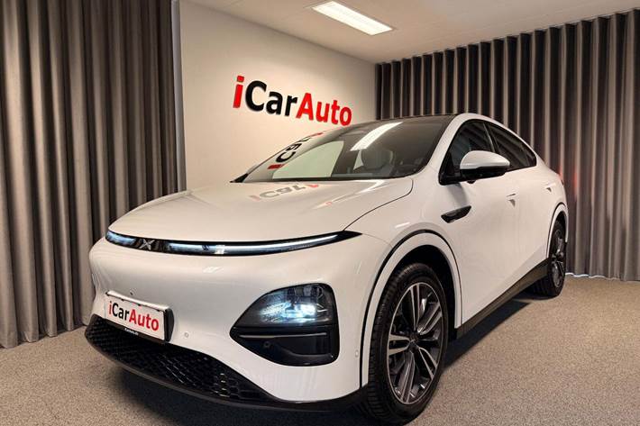 Hvid Xpeng G6 fra 2024