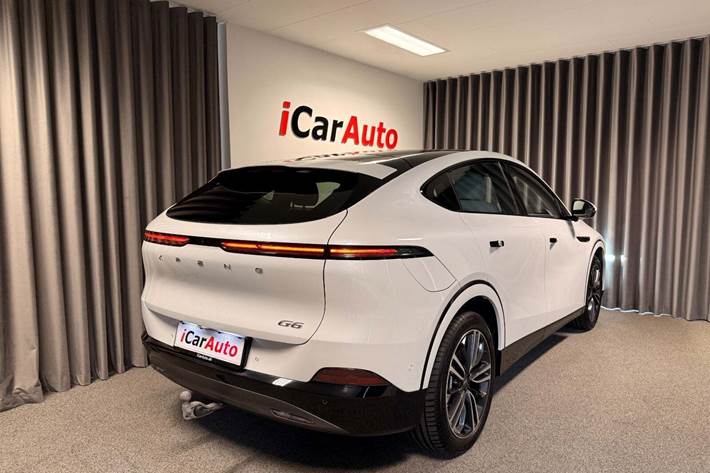Hvid Xpeng G6 fra 2024
