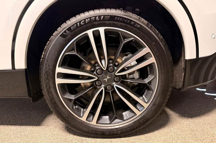 Hvid Xpeng G6 fra 2024