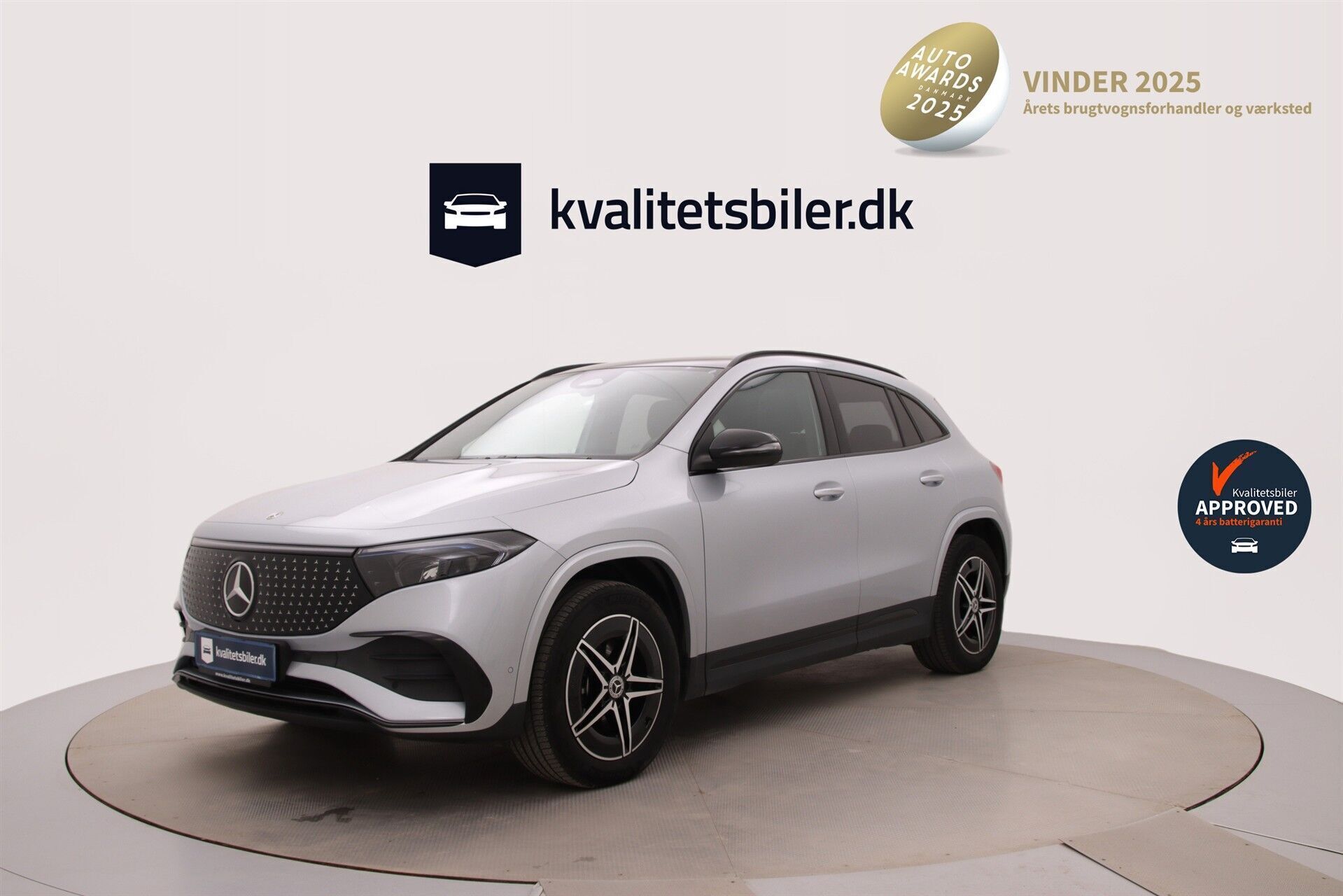 Mercedes EQA 250+ EL AMG 190HK 5d Aut.