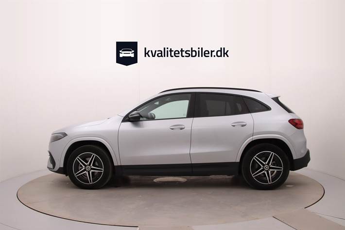 Sølv Mercedes EQA 250+ fra 2024