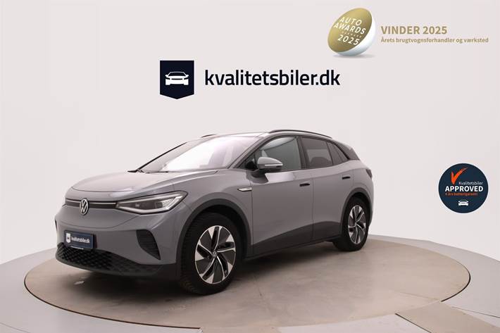 Grå VW ID.4 fra 2022