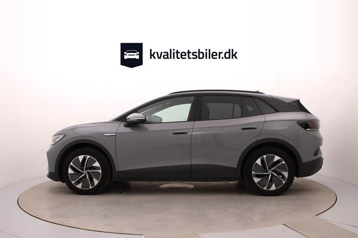 Grå VW ID.4 fra 2022