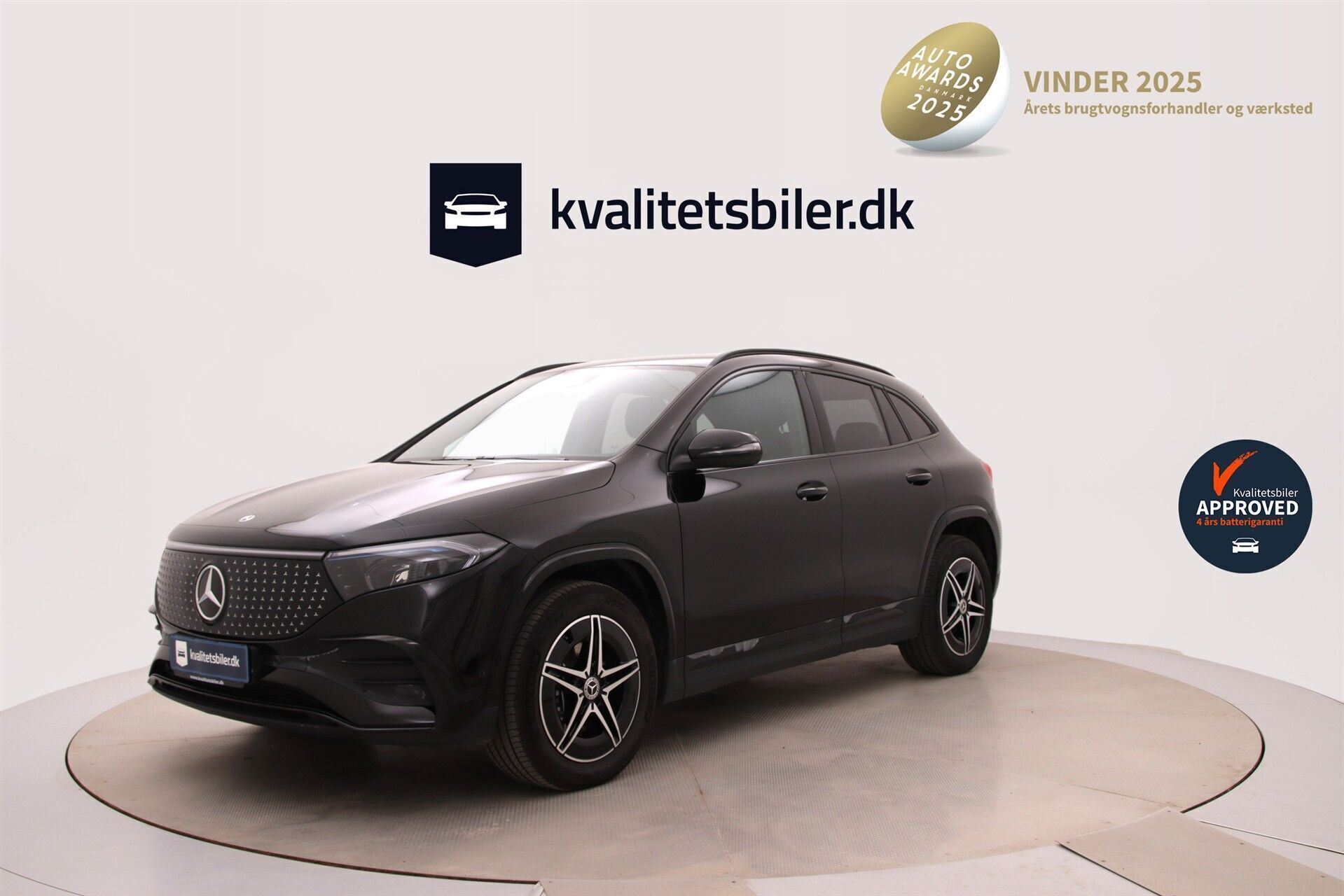 Mercedes EQA 250+ EL AMG 190HK 5d Aut.