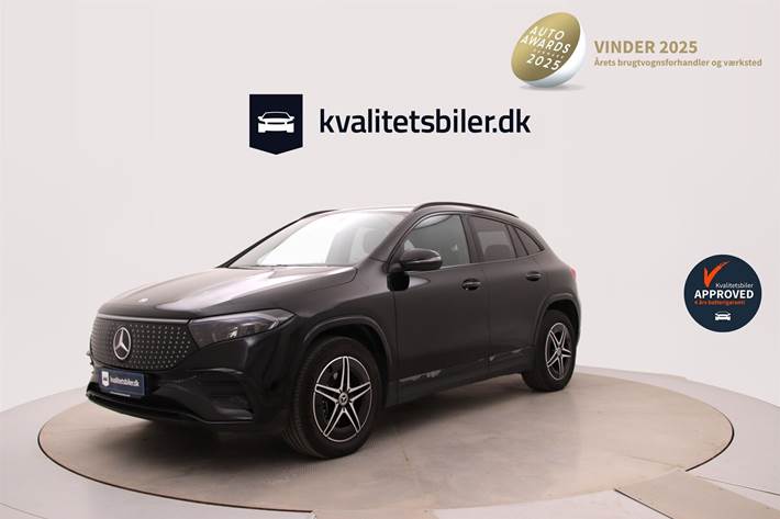 Sort Mercedes EQA 250+ fra 2025