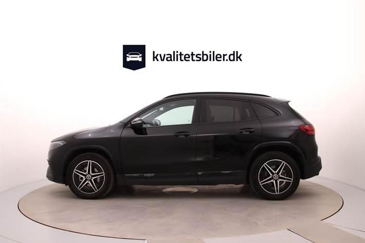 Sort Mercedes EQA 250+ fra 2025