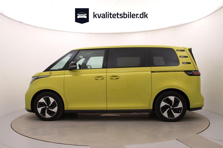 Gul VW ID.Buzz fra 2022