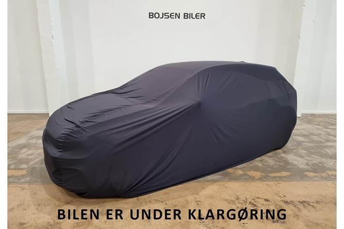 Grå Skoda Enyaq fra 2023