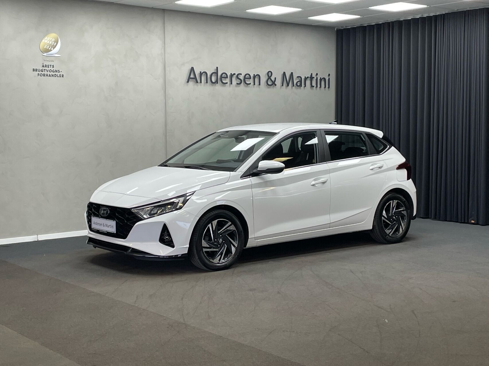 Hyundai i20 1,0 T-GDI Advanced DCT 100HK 5d 7g Aut.