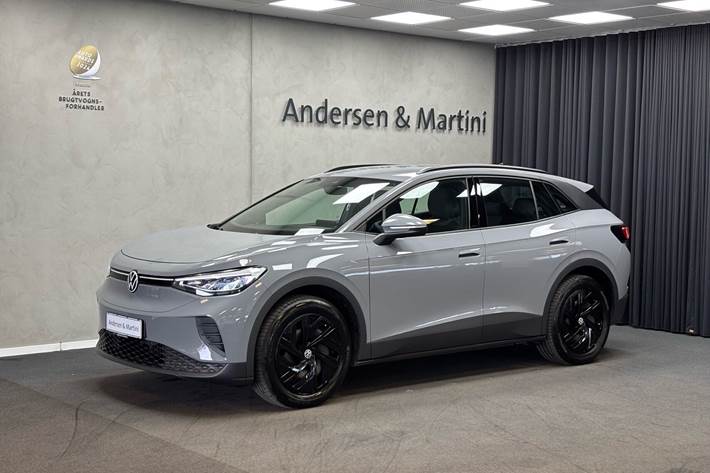 Grå VW ID.4 fra 2024