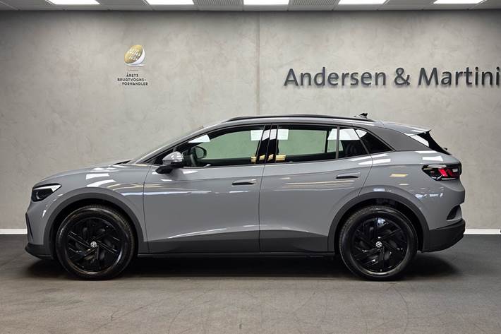 Grå VW ID.4 fra 2024