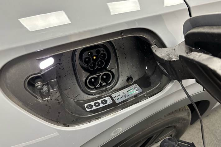 Grå VW ID.4 fra 2024