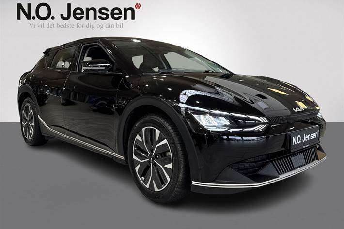 Sort Kia EV6 fra 2024