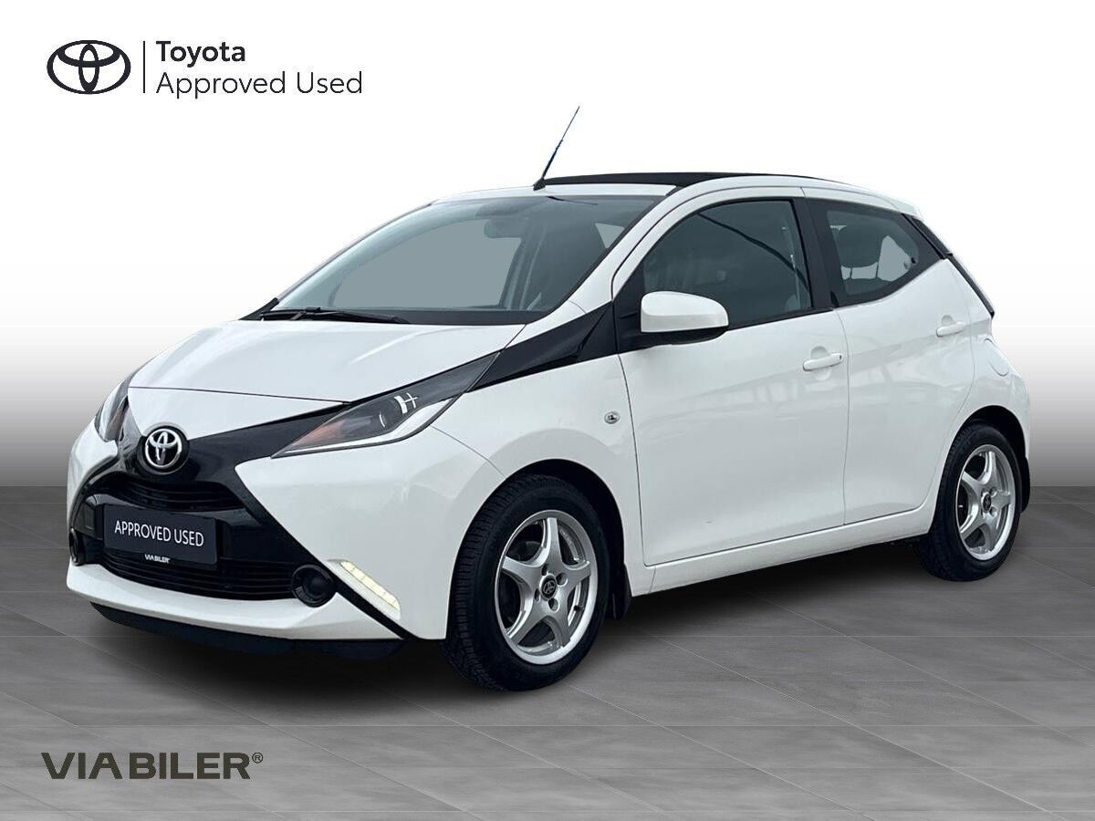 Toyota Aygo 1,0 VVT-I X-Sky 69HK 5d