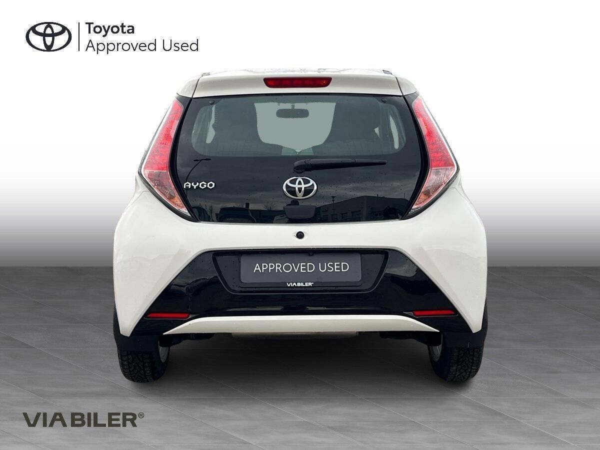 Toyota Aygo 1,0 VVT-I X-Sky 69HK 5d