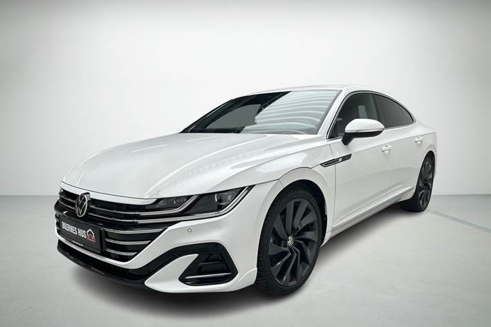 Hvid VW Arteon fra 2022