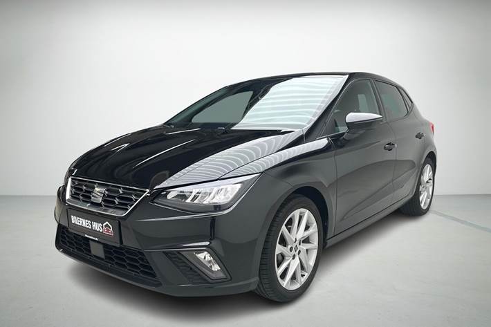 Sort Seat Ibiza fra 2022