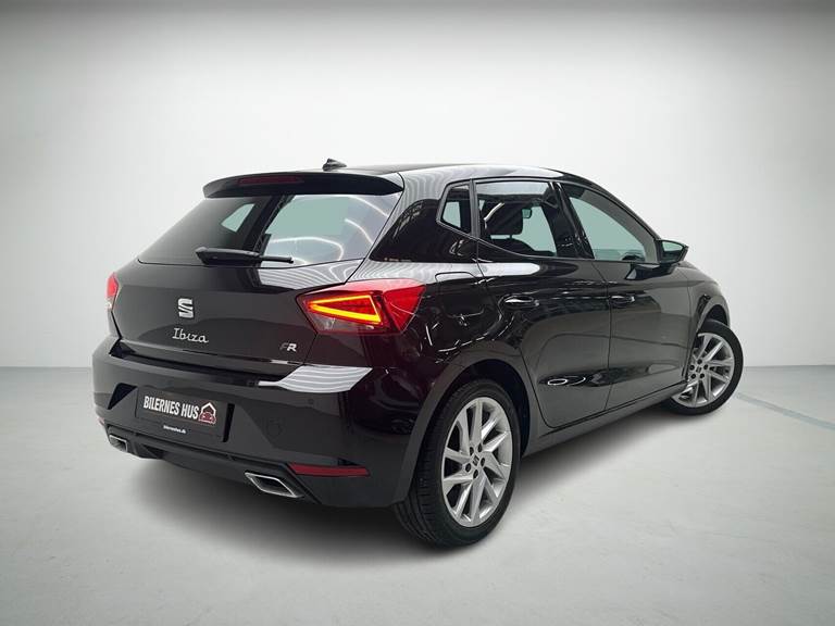 Seat Ibiza 1,0 MPI FR 80HK 5d