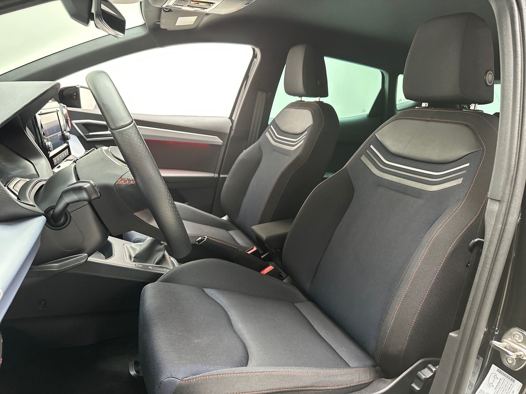 Sort Seat Ibiza fra 2022