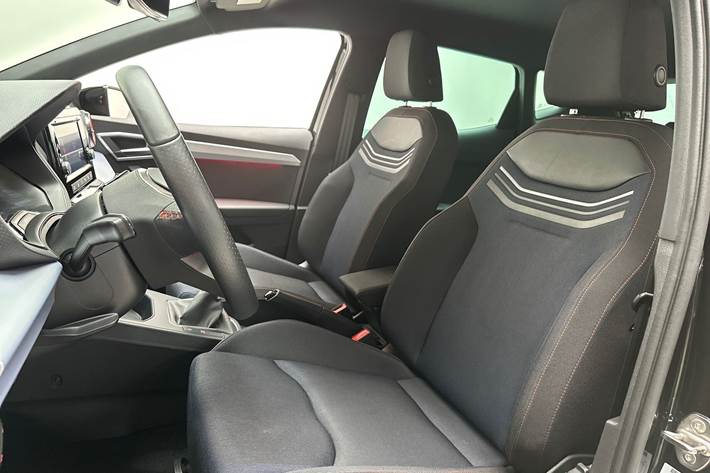 Sort Seat Ibiza fra 2022