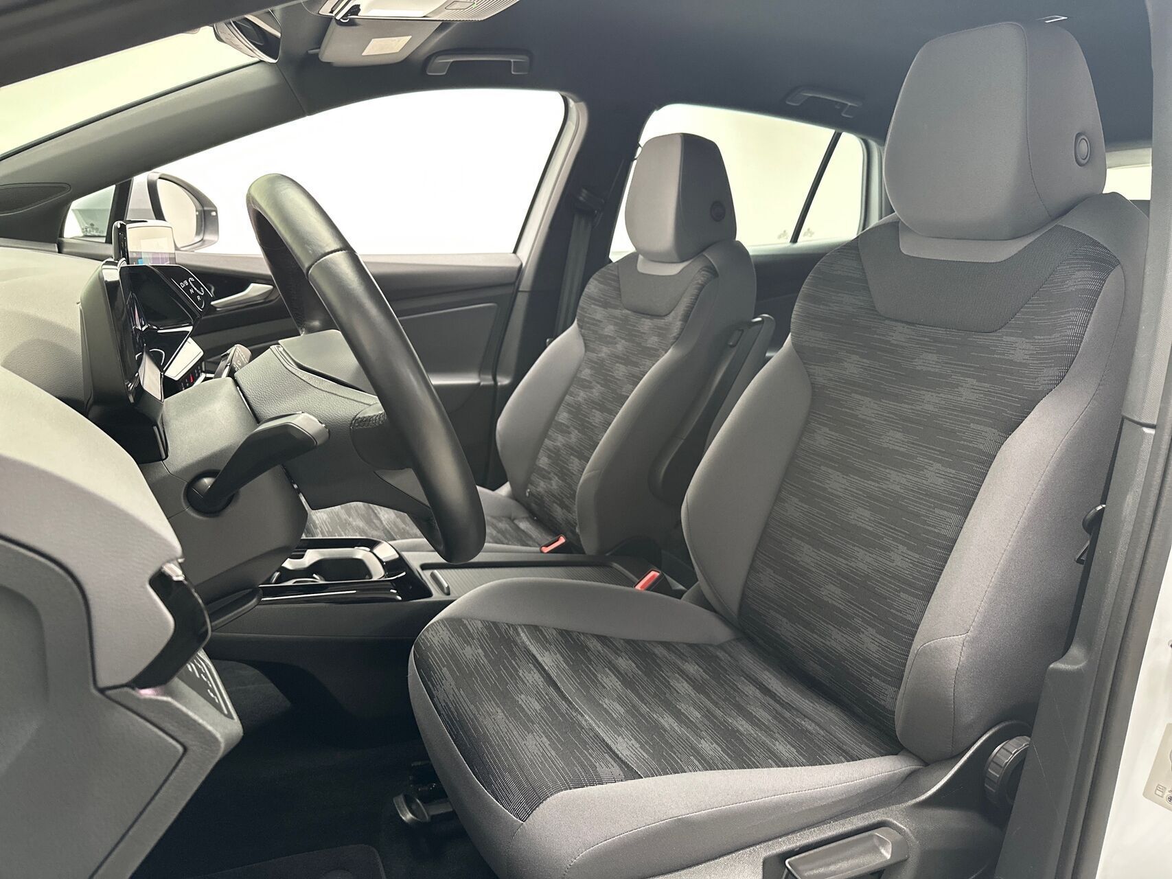 Hvid VW ID.4 fra 2022