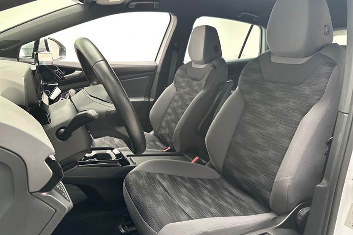 Hvid VW ID.4 fra 2022