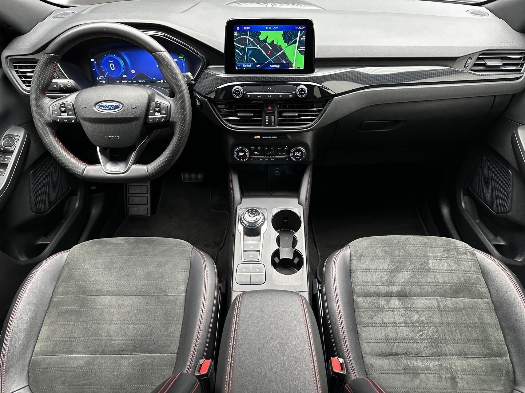 Ford Kuga 2,5 Plugin-hybrid ST-Line X CVT 225HK 5d Trinl. Gear