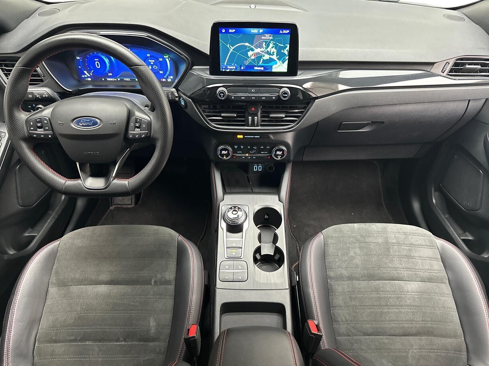 Ford Kuga 2,5 Plugin-hybrid ST-Line X CVT 225HK 5d Trinl. Gear