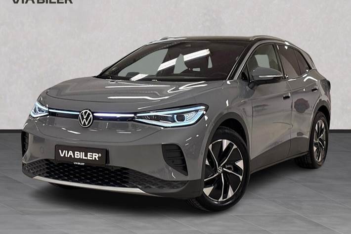 Grå VW ID.4 fra 2024