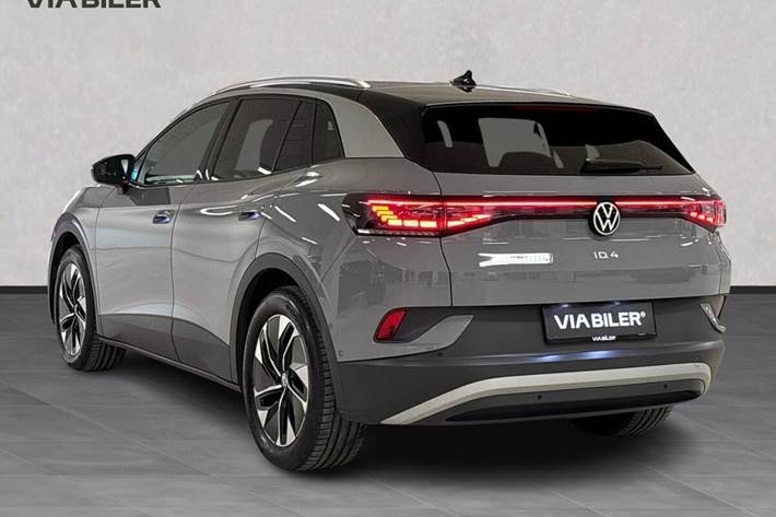 Grå VW ID.4 fra 2024