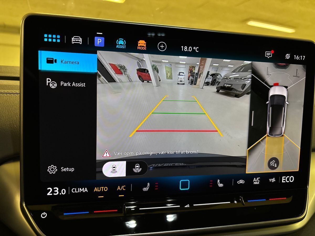 Grå VW ID.4 fra 2024