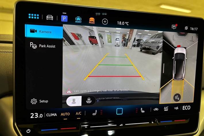 Grå VW ID.4 fra 2024