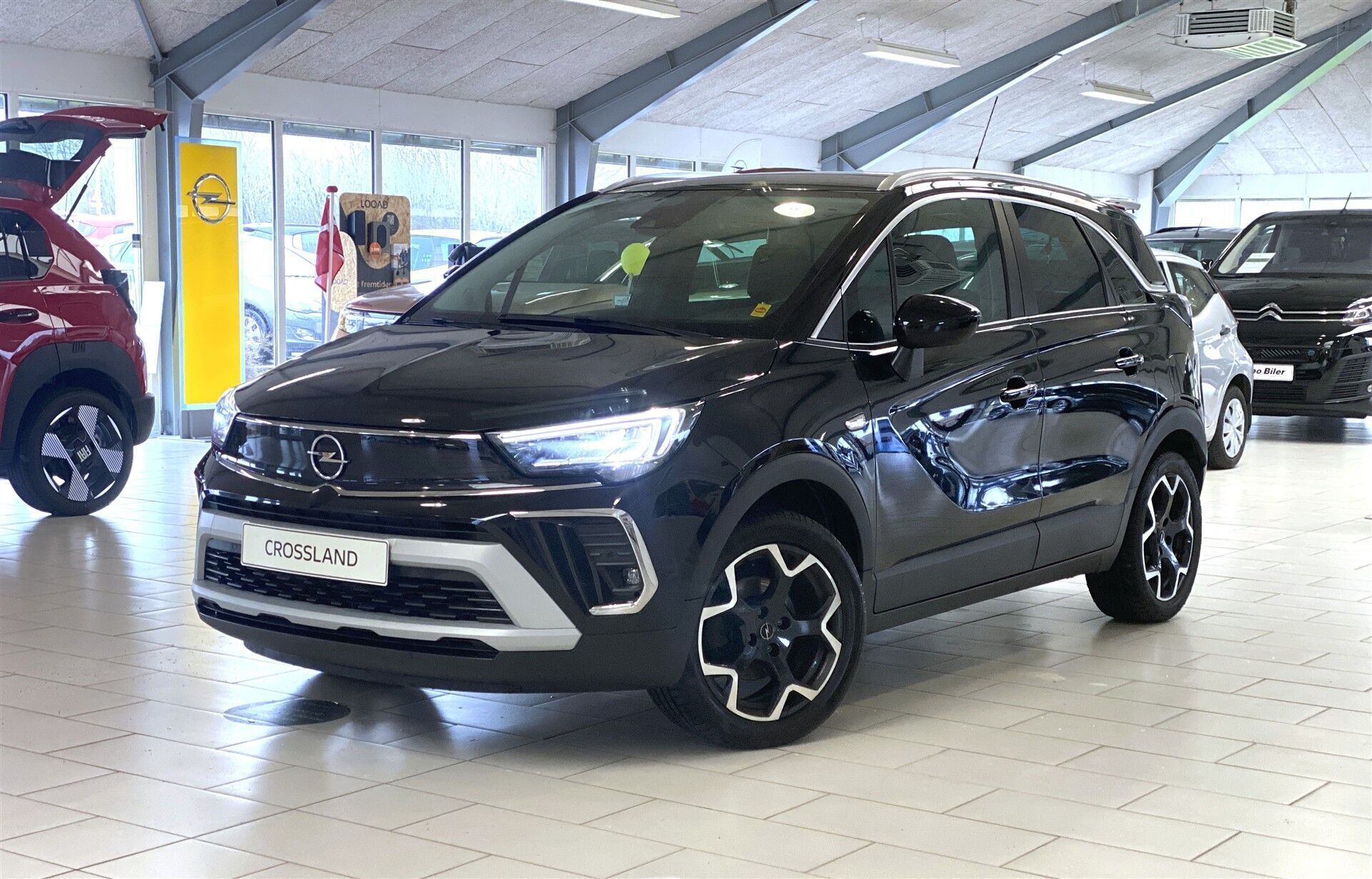 Opel Crossland 1,2 T Sport 110HK 5d 6g