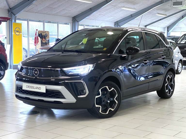 Opel Crossland 1,2 T Sport 110HK 5d 6g
