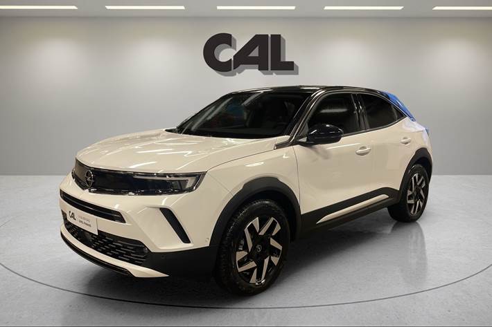 Hvid Opel Mokka-e fra 2023