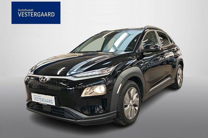 Sort Hyundai Kona fra 2020